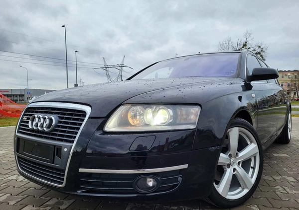 Audi A6 cena 17900 przebieg: 280000, rok produkcji 2005 z Oleśnica małe 211